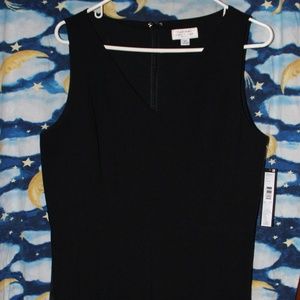 Tahari Asl Petite Seam-Waist Wide-Leg Jumpsuit 14P